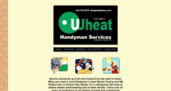 Desktop Screenshot of handywheatman.com