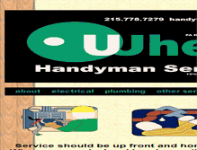 Tablet Screenshot of handywheatman.com